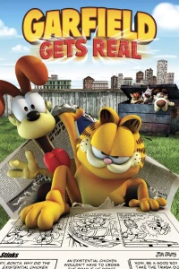 Garfield i den virkelige verden Poster