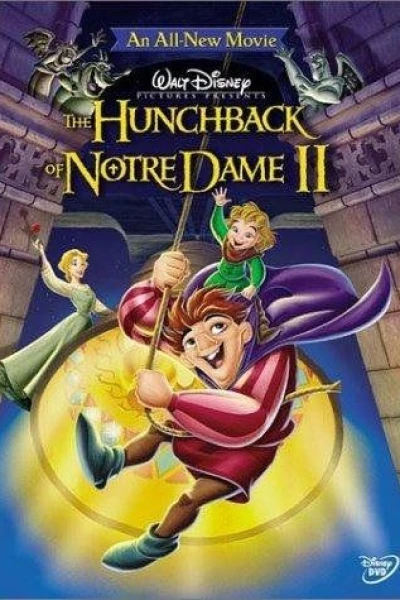 Klokkeren fra Notre Dame 2: Secret of the Bell (2002) Plakat