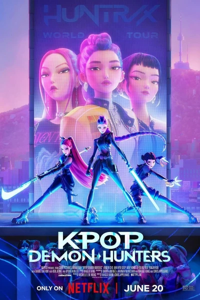 KPop Demon Hunters (2025) Plakat KPop Demon Hunters (2025) Plakat