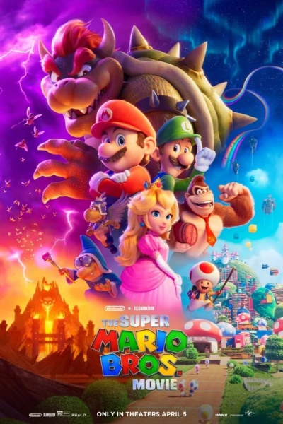 Danske stemmer i Super Mario Bros. filmen (2023)