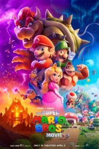 Super Mario Bros. filmen Poster