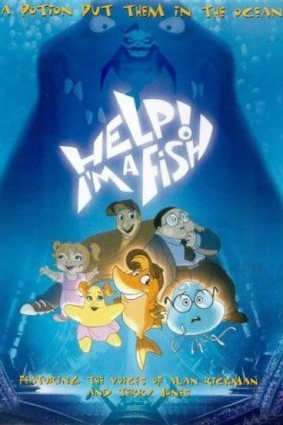 Hjælp! Jeg er en fisk (2000) Plakat