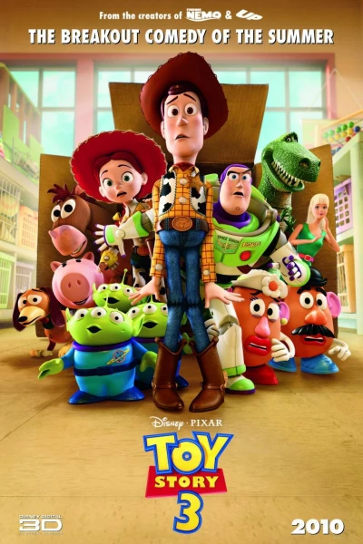 Toy Story 3 (2010) Plakat