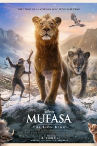 Mufasa: Løvernes konge Poster