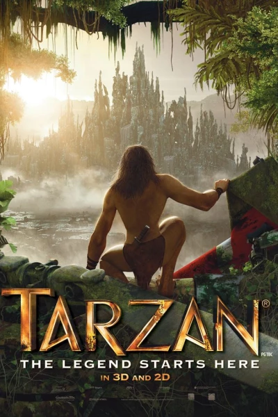 Tarzan (2013) Plakat