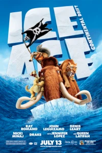 Ice Age 4: På gyngende grund Poster