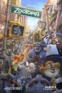 Zootropolis Poster