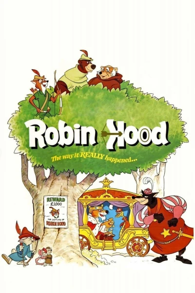 Robin Hood (1973) Plakat