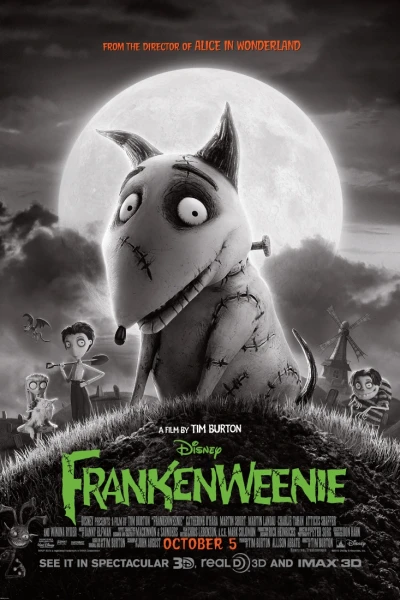 Frankenweenie (2012) Plakat