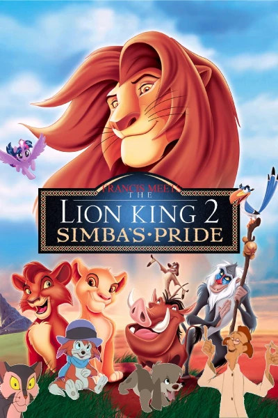 Løvernes konge 2: Simbas stolthed (1998) Plakat