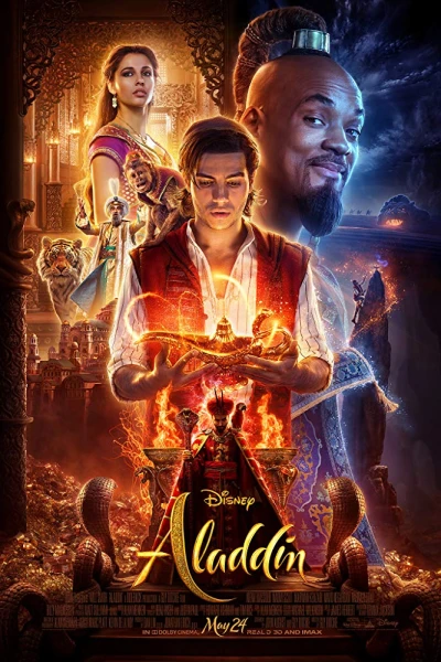 Aladdin (2019) Plakat