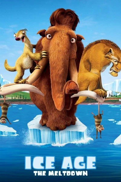 Ice Age 2 - På tynd is (2006) Plakat