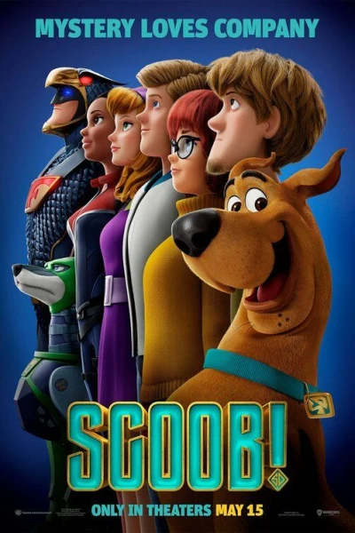 Scoob! (2020) Plakat