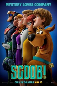 Scoob! Poster