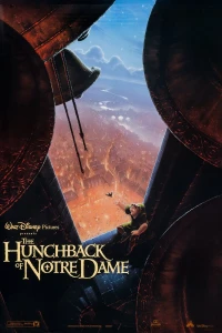 Klokkeren fra Notre Dame Poster