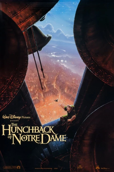 Klokkeren fra Notre Dame (1996) Plakat