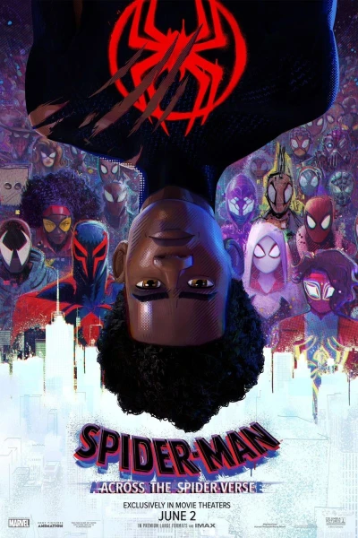 Spider-Man: Across the Spider-Verse (2023) Plakat