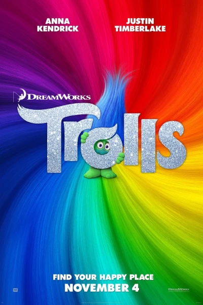 Trolls (2016) Plakat