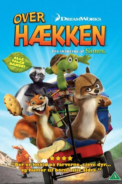 Over hækken (2006) Plakat