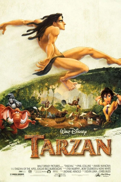 Tarzan (1999) Plakat