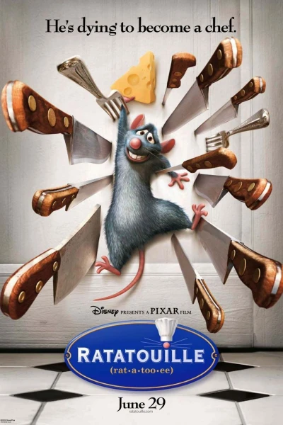 Ratatouille (2007) Plakat