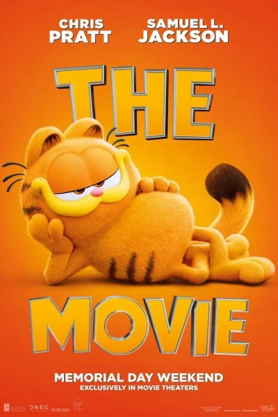 The Garfield Movie (2024) Plakat