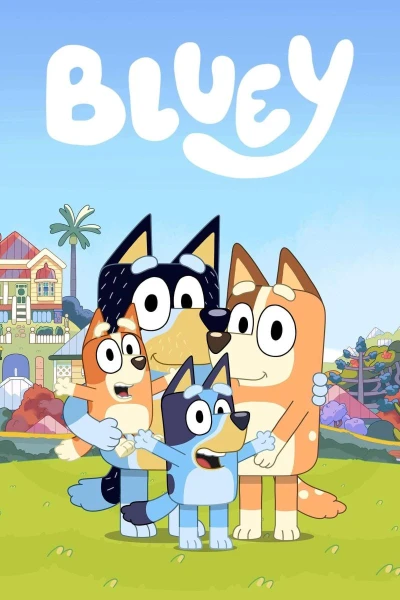 Bluey (2018) Plakat