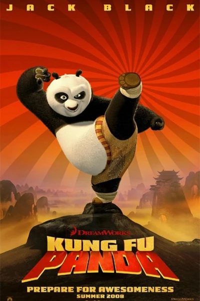 Kung Fu Panda (2008) Plakat