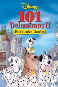 101 Dalmatinere II: Kvik på eventyr i London Poster