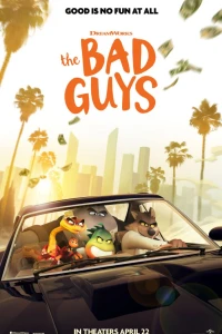 Bad Guys - De er super barske Poster