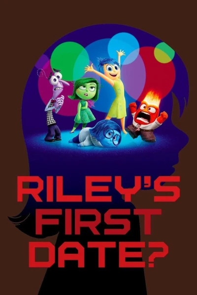 Inderst Inde - Rileys Første Date (2015) Plakat