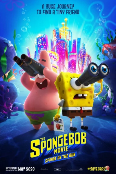 SvampeBob på vild flugt (2020) Plakat