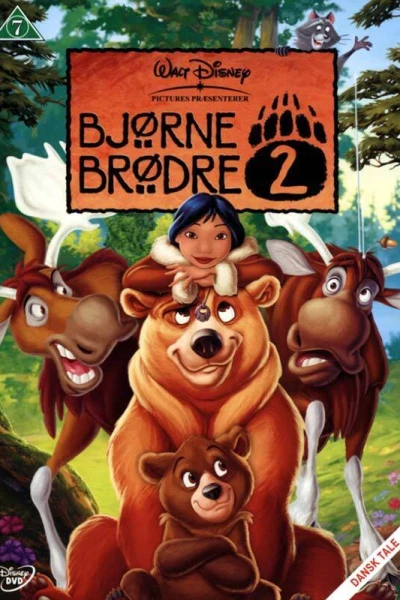 Bjørnebrødre 2 (2006) Plakat