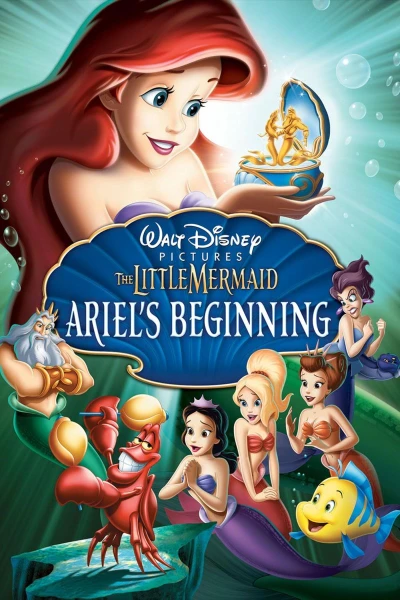 The Little Mermaid: Ariel's Beginning (2008) Plakat