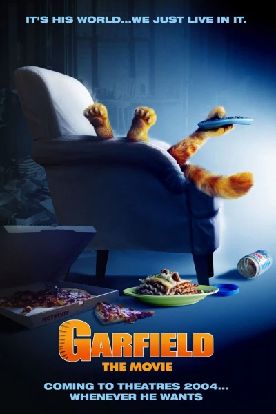 Garfield (2004) Plakat