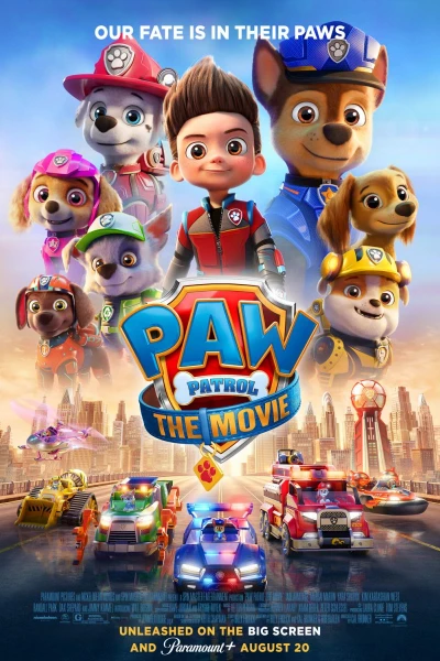 Paw Patrol: Filmen (2021) Plakat