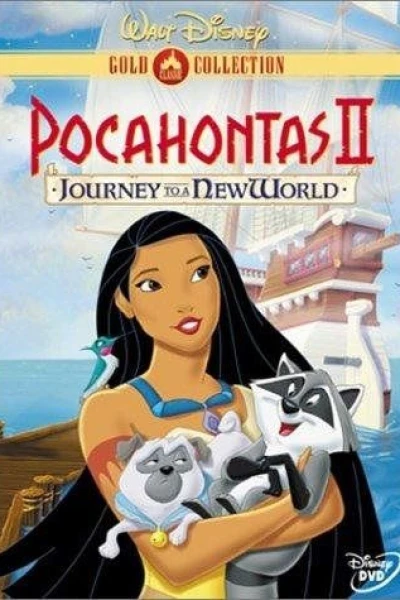 Pocahontas 2: Rejsen til England (1998) Plakat