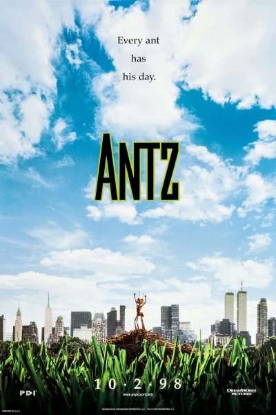 Antz (1998) Plakat