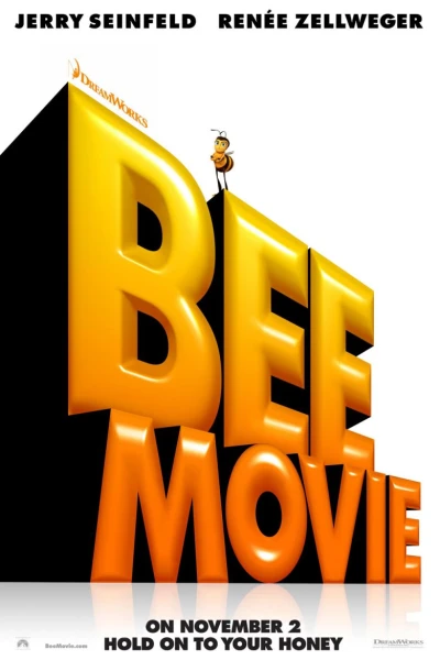 Bee Movie - Det store honningkomplot (2007) Plakat