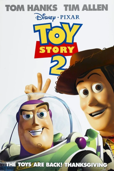 Toy Story 2 (1999) Plakat