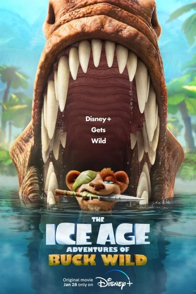 Ice Age: Buck Wilds Eventyr (2022) Plakat