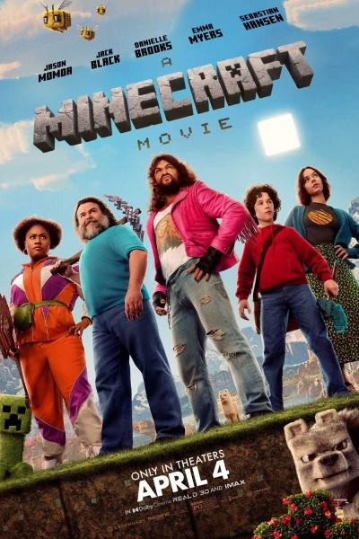 En Minecraft Film (2025) Plakat En Minecraft Film (2025) Plakat